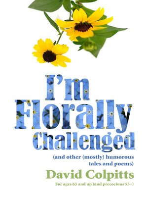 cover image of I'm Florally Challenged